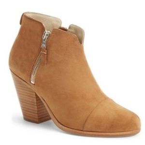Rag and bone, Margot boot hazel suede.